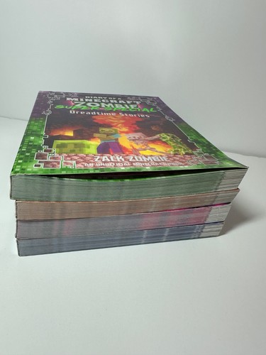 Diary of a Minecraft Zombie Super Special: Ultimate 4-Book Collection - Imagen 3 de 24
