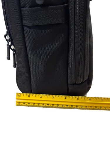Brenthaven Carrying Briefcase Messenger Bag Laptop Computer Office Black 16" EUC - Afbeelding 8 van 14