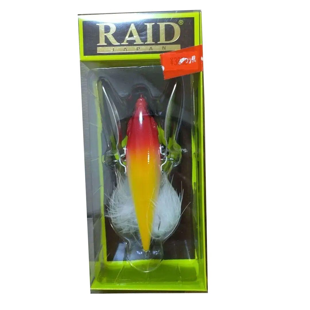 Raid Japan DODGE Color DG033 SUNSET Length: 114.0mm Lure Wt