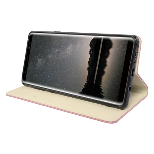 Smart Leather Slim Flip Wallet Case Cover with Stand for Samsung Galaxy Note 9 - Picture 24 of 33
