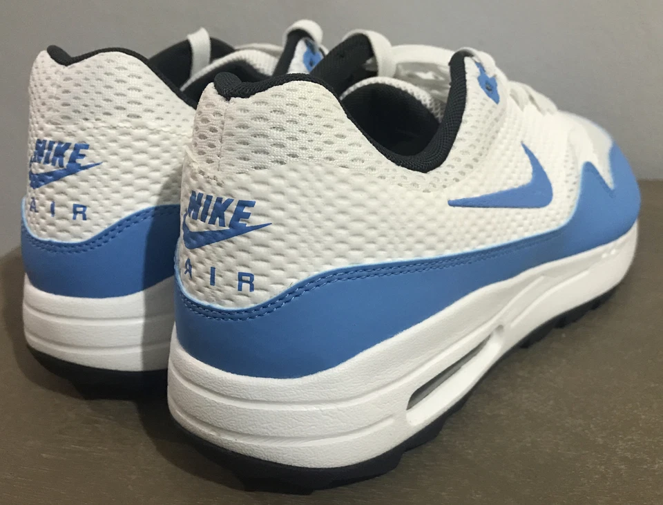 Zapatos de golf Nike Air Max 1 G sin clavos azul universitario - CI7576-101 para hombre talla 9” Foto 4 de 4