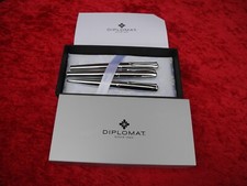Diplomat Since 1922,3er Set , 1 Füller, 1 Kugelschreiber, 1 Rollerball neuwertig