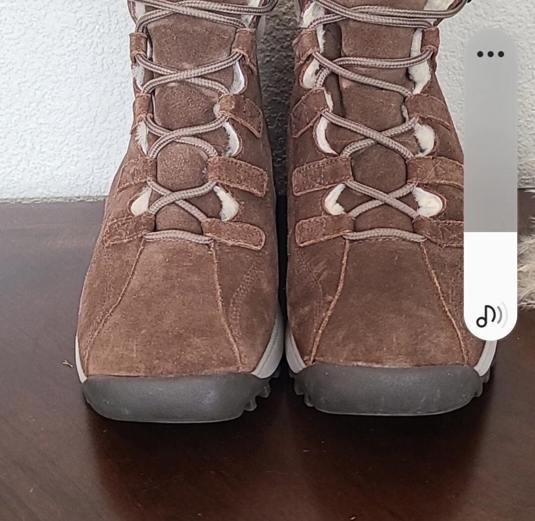 Timberland Women s Canard Resort Boots Size 10 Waterproof Brown