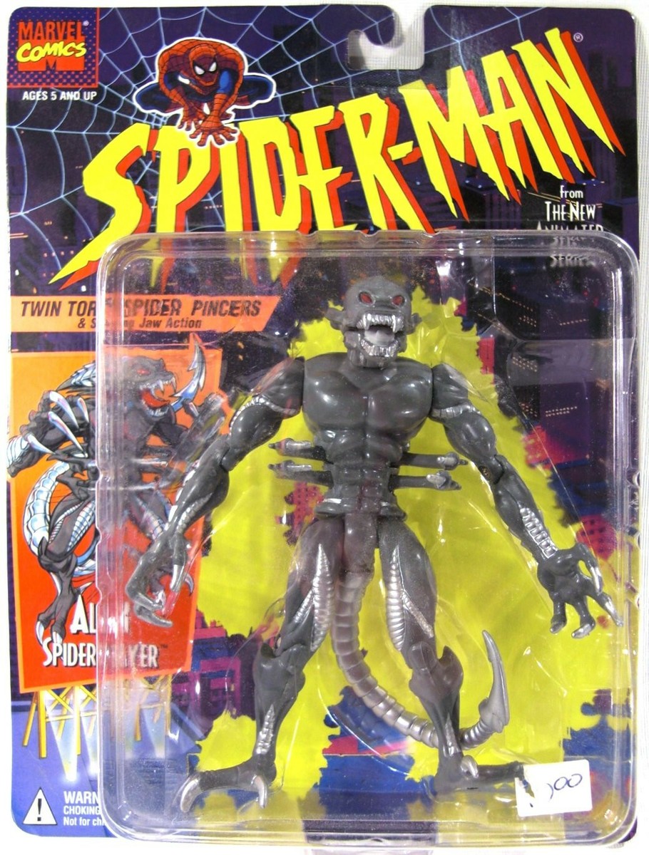Alien Spider Slayer Spiderman Animated Series Action