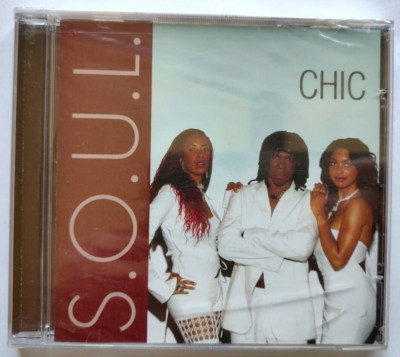 Brand New & Sealed, Chic S.O.U.L. CD Album (2011 Release)