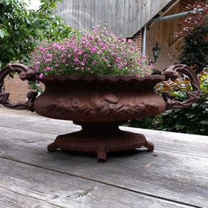 Amphore Blumentopf Pflanzkubel Topf Vase Blumenvase Garten Franzosische Vase Ebay