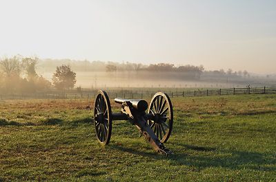 RARE STILL GETTYSBURG BATTLE FIELD #10
