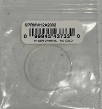 Michele Sapphire Crystal With Gasket For MWWA12000001 Authentic Original