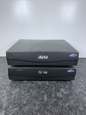 Lot of 2 Casablanca Avio DV Editing System Macro System 20GB Harddisk For Repair