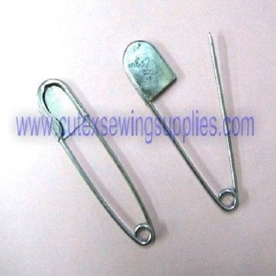 Laundry Large Net Bag Pins 4-1/4'' Length Safety Pin - Pack of 5