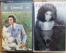Nat King Cole and Natalie Cole Cassette Tapes