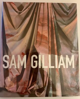 Sam Gillam: a retrospective, Hardback book with jacket, ''near fine'' condition