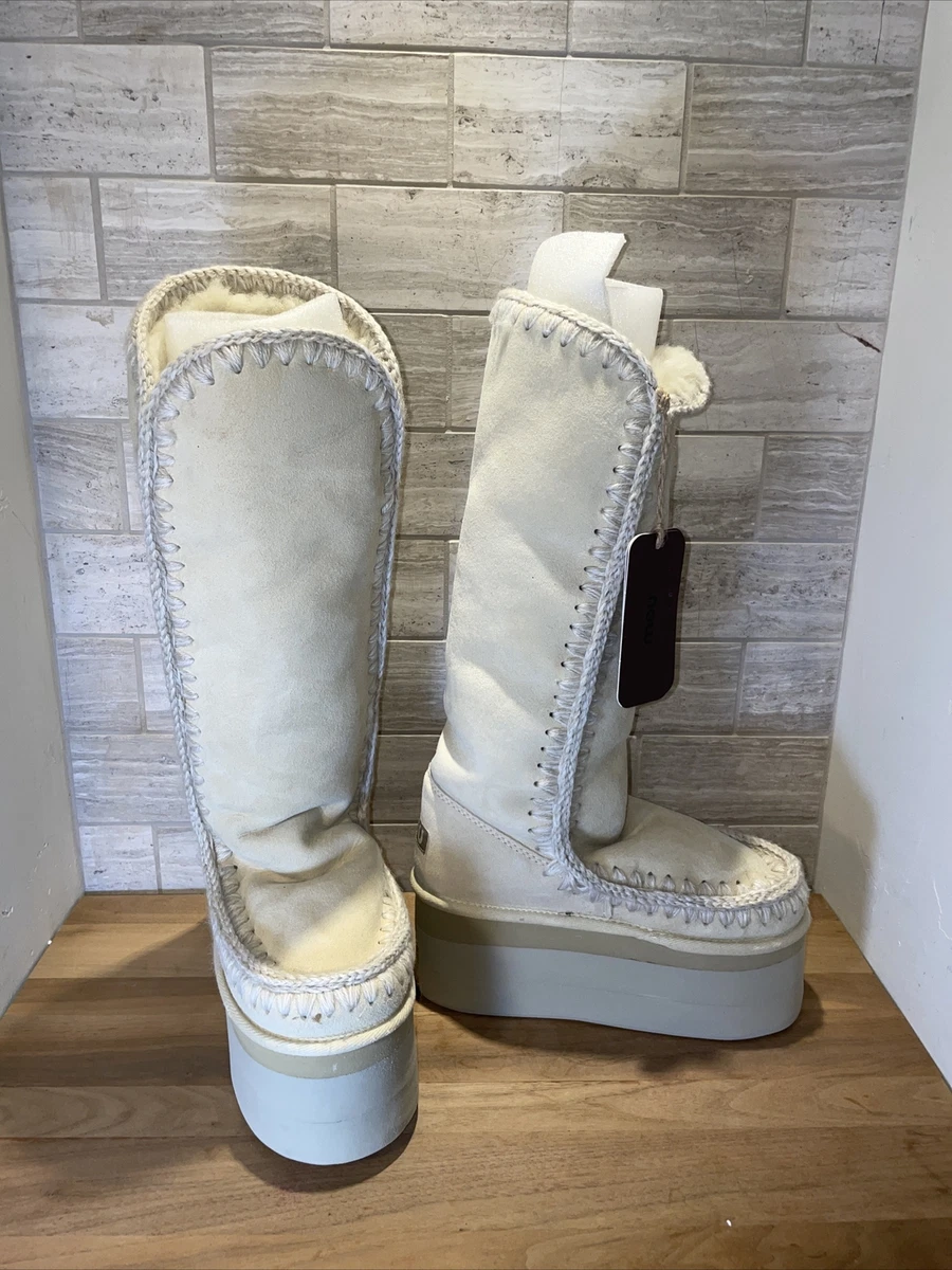 Boots mou pas cher new arrivals