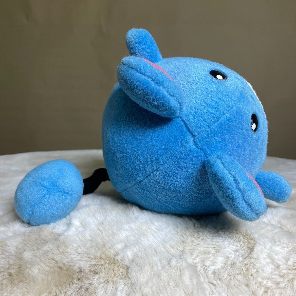 Pokemon Plush Talking Marill マリル TOMY Nintendo Vintage 90s