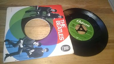 7''  Pop Beatles - I W. To Your Hold (2 Song) ODEON McCartney