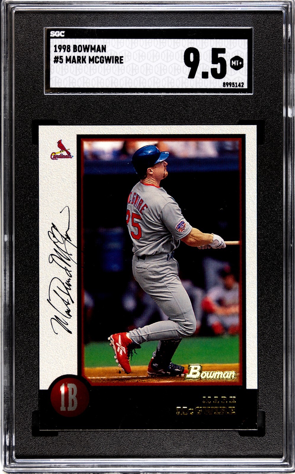 1998 Mark McGwire #5
