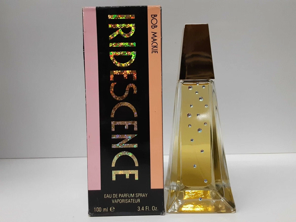 IRIDESCENCE BY BOB MACKIE PERFUME 3.4 OZ EDP SPRAY DISCONTINUED