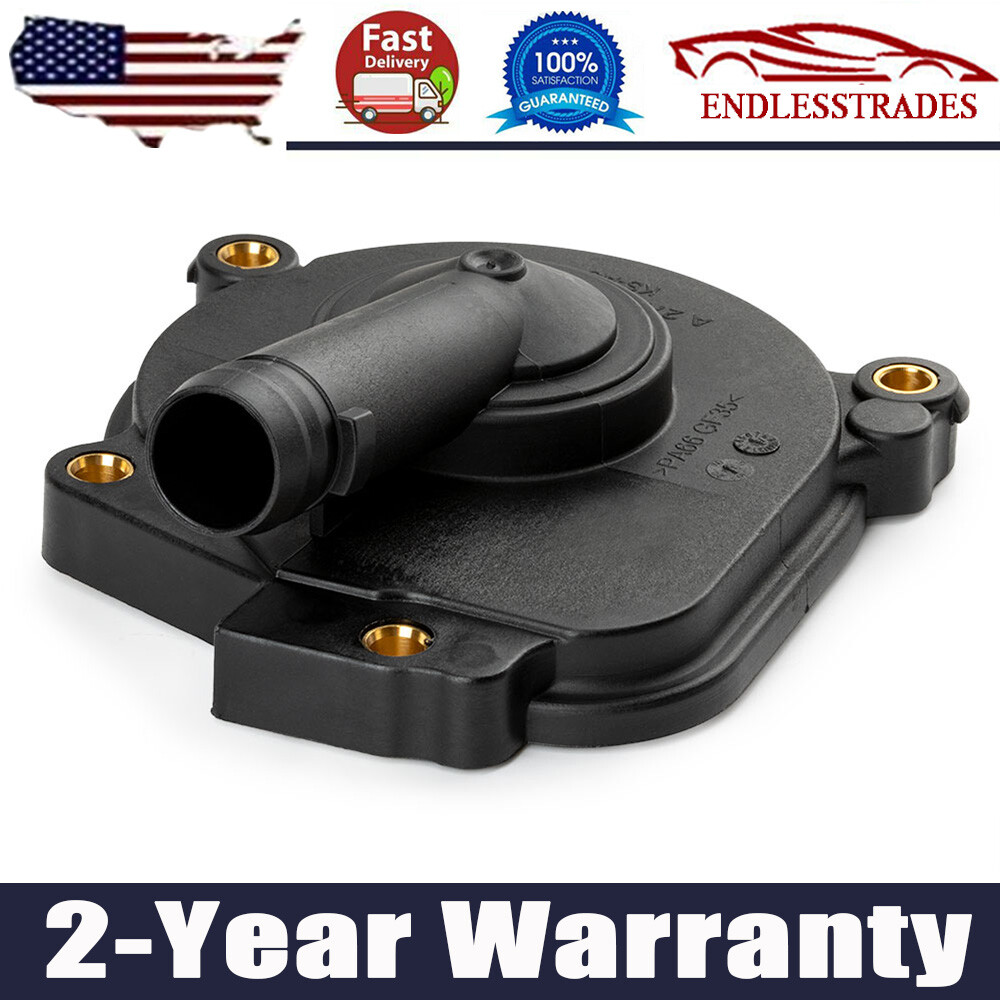Crankcase Breather Vent Valve Oil Separator Cover For Mercedes  