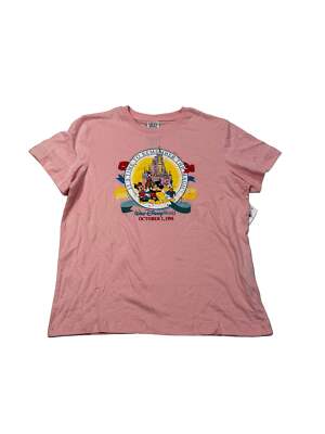 Disney World 25th Anniversary Cinderella Cake Castle Vault Shirt