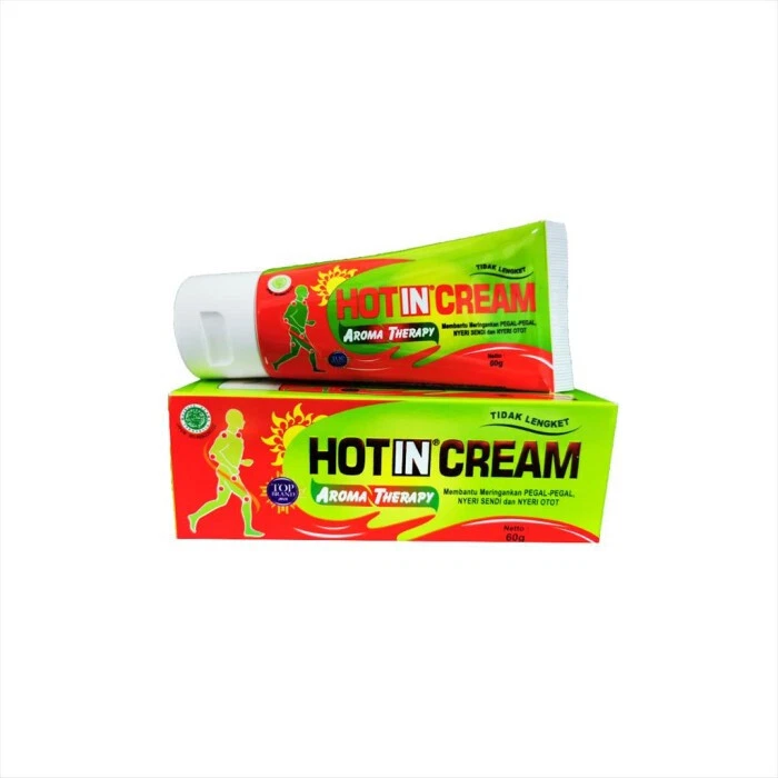 ❣️BestDeal❣️ 2 x 60 gr HOT IN CREAM AROMATHERAPY for Muscle Pain Relief & Aches - Image 4 of 4