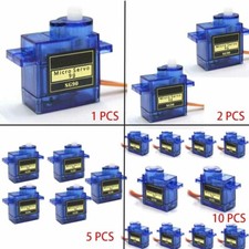 20pz SG90 9G Micro Servomotore RC Robot Braccio Elicottero Telecomando Aereo