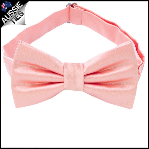 MENS BOW TIE Bowtie Pre-tied wedding tuxedo plain CHOOSE COLOUR 50 CHOICES!! - Picture 7 of 57
