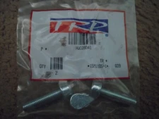 Butterfly Wing Screws Wing Bolts M10 Thumb Screw Steel Zinc Plated 20pc