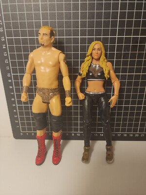 WWE Battle Pack Carmella Vs James Ellsworth - Action Figure Da 15cm Per Rivivere Le Grandi Sfide