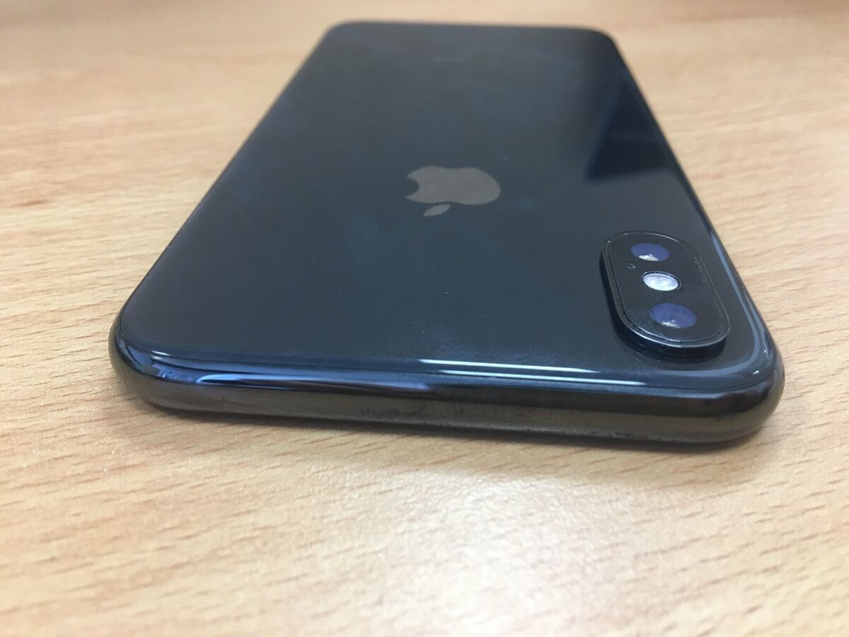 Apple iPhone X - 64GB - Space Grey (Unlocked) A1901 (GSM Apple iPhone X - 64GB - Space Grey (Unlocked) A1901 (GSM
