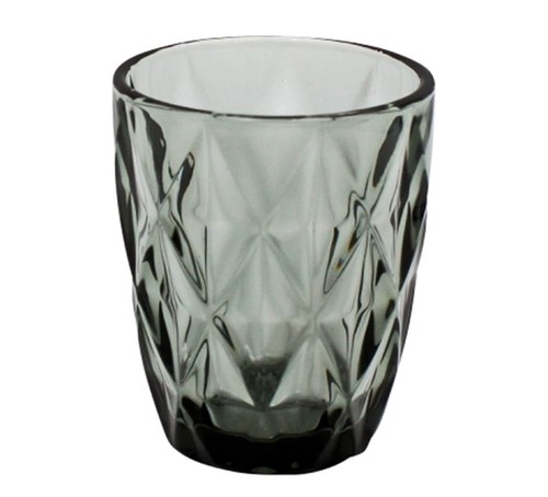 Set 6 Bicchieri Classici In Vetro 24cl Per Acqua E Succo - Trasparenti, Spessi E Lavabili In Lavastoviglie (D.73mm H.88mm)