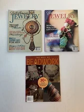 Craft Hobby Book Lot Belle Armoire Jewelry, Bead works