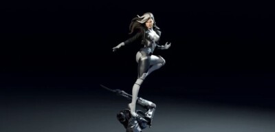 RARE Custom Rogue X-Force Resin Statue Marvel MCU X-Men