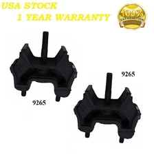 2PCS FRONT LEFT & RIGHT MOTOR MOUNT FIT 2003-2005 Mercedes-Benz ML350 3.7L