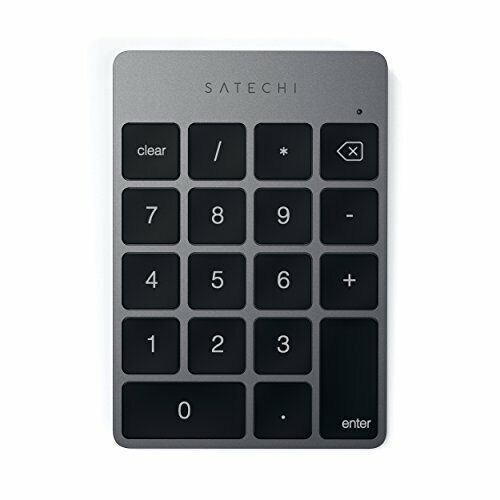 SATECHI SLIM X1 BLUETOOTH BACKLIT KEYBOARD Multi-Device Sync