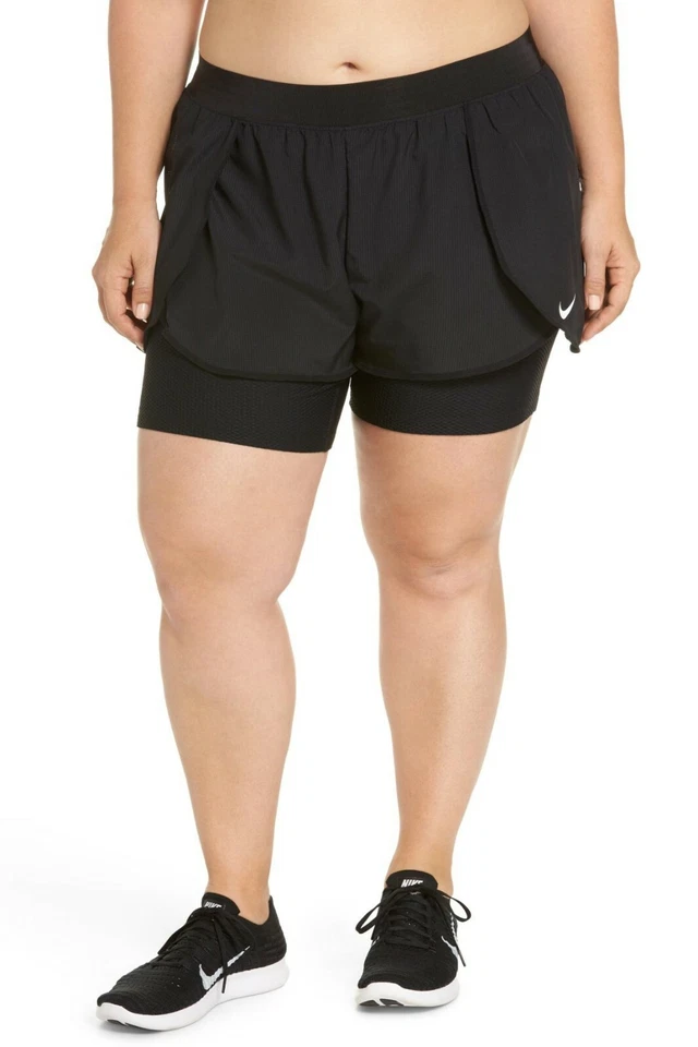 Pantalones Cortos de Entrenamiento NIKE Flex Bliss Talla Grande || Tallas 2X-3X Nuevos con Etiquetas Foto 4 de 4