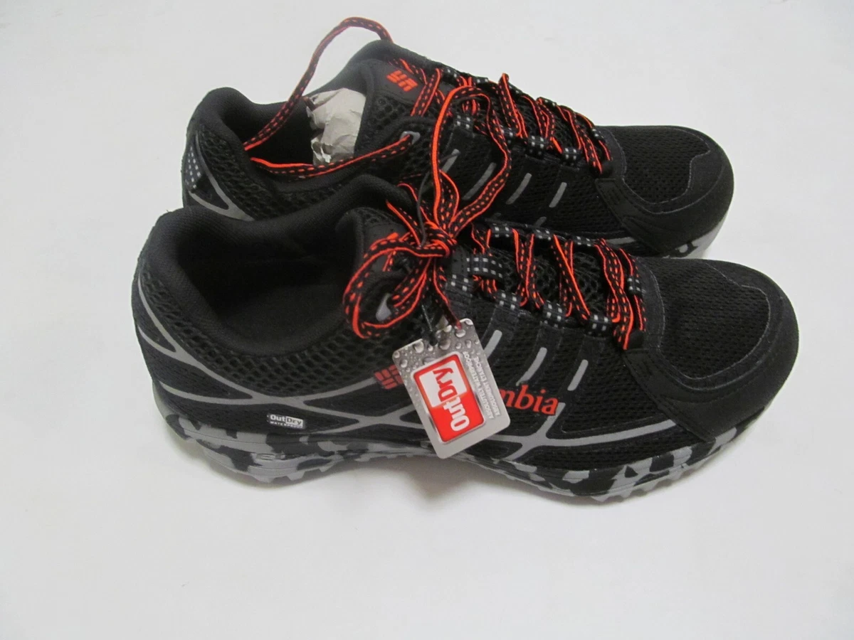 Columbia Junction Hollow Low Outdry Waterproof man black shoes