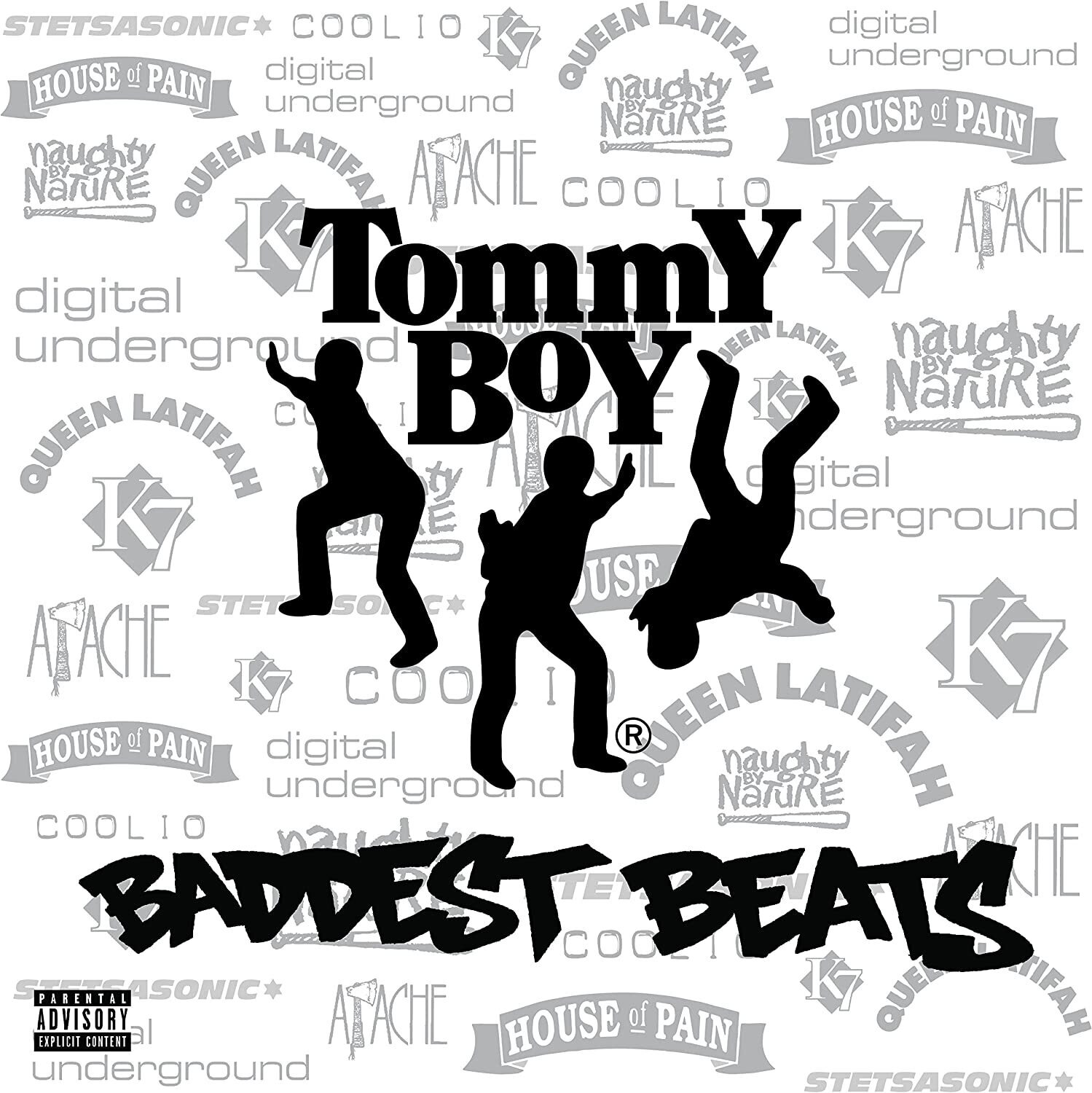 Various Artists Tommy Boy's Baddest Beats (RSD Black Friday 2022) (Vinyl LP)