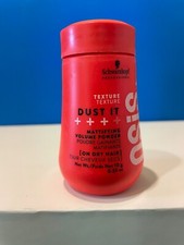 Schwarzkopf Osis  Dust It Mattifying Volume Powder 0.35oz New  Authentic
