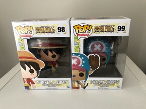 monkey d luffy funko