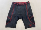 Majestic Baseball Compression Base Layer Shorts Black Stretch Size 28
