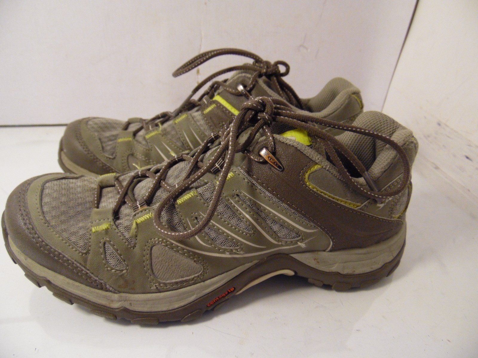 SALOMON Ellipse Aero DONNA Titanio Titanio Scuro Fizz Escursionismo Taglia 6 308933