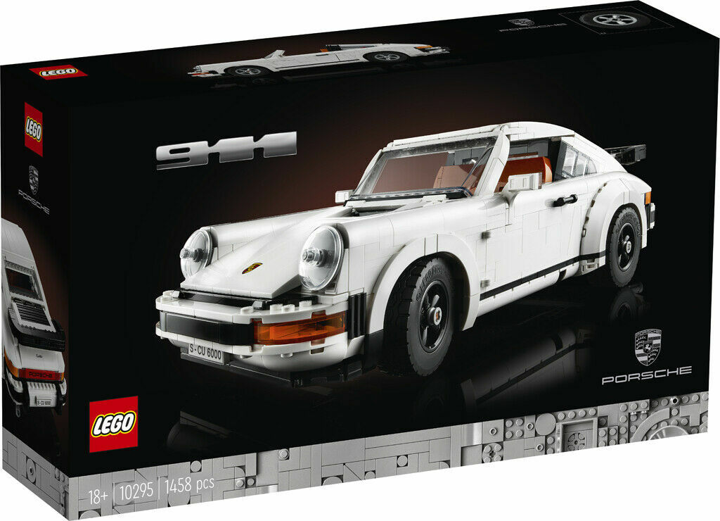 LEGO 10295 - Creator Expert Car Buildable Model Kit for Adults