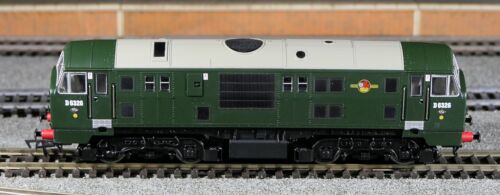 Dapol 4D-012-000 BR Class 22, D6326 in BR Green Livery, Mint, boxed - Picture 5 of 10