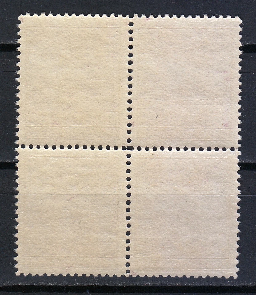 Monoplano Fokker Bohemia and Moravia 1939 MNH Mi B1 Sc C18 / Bloque de 4 ** Foto 2 de 2