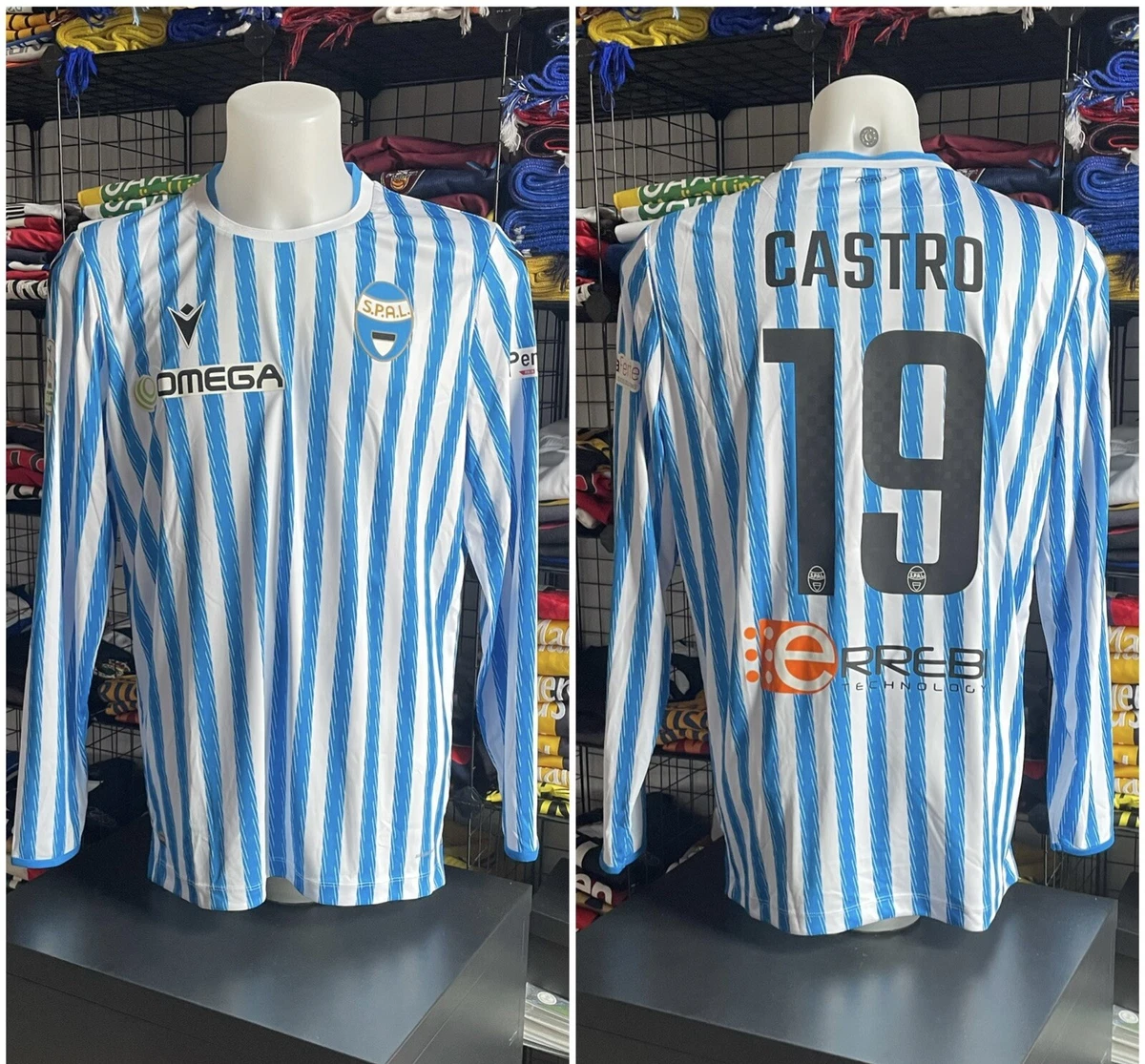 Maglia hotsell spal 2020
