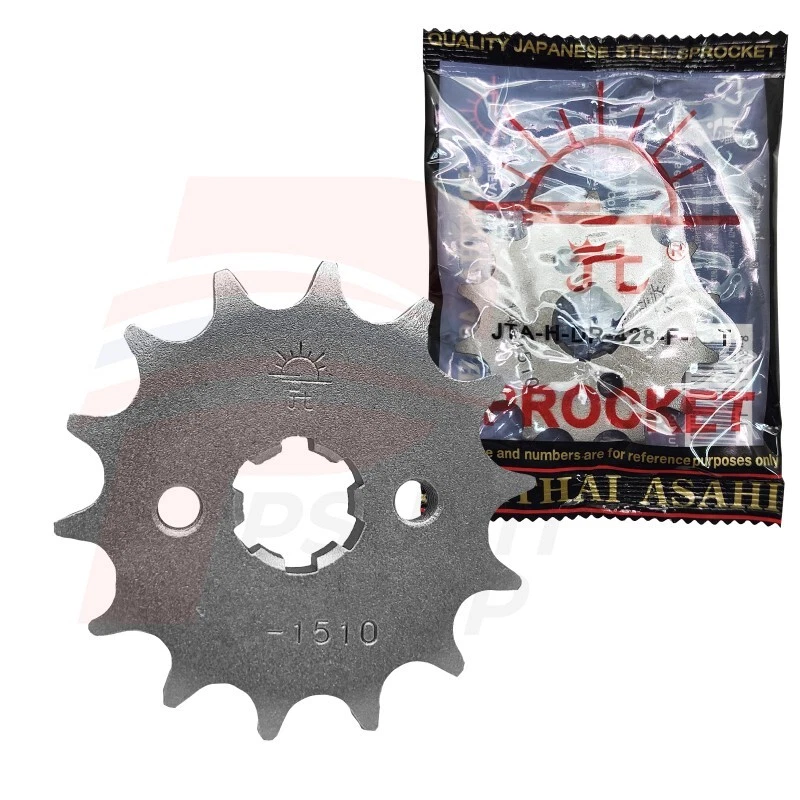 Juego de piñones JT piñón delantero y trasero y cadena para CT-125 Hunter Cub 14-39-120L G. Foto 3 de 4