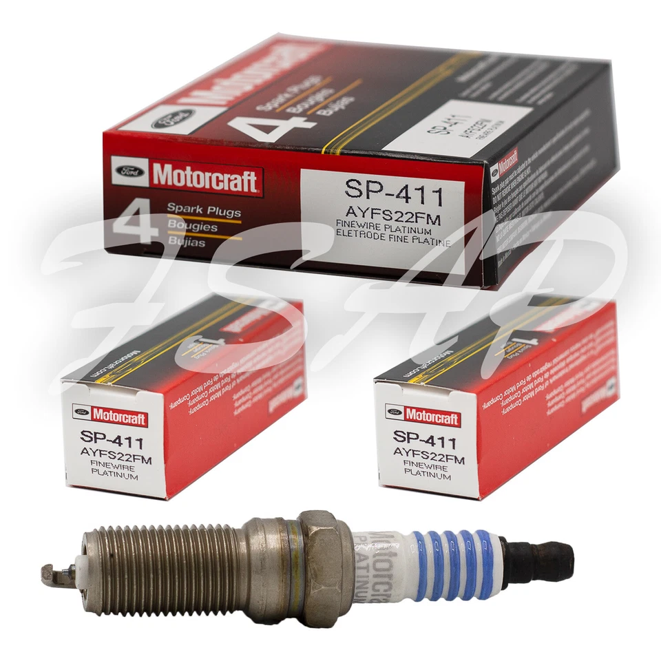 Tune Up Kit 2010 Ford Flex 3.5L V6 Ignition Coil DG520 FA1884 SP411 FL500S EV257 - Image 3 of 4