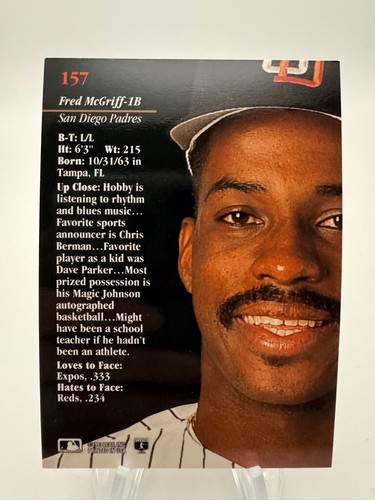 1993 Studio Baseball -- #1-220 - COMPLETE YOUR SET -- YOU PICK - Picture 338 of 464