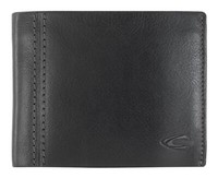Camel Active Bilbao Horizontal Wallet GeldböRse Black Schwarz Neu