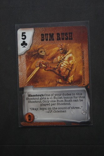 Deadlands Doomtown CCG/TCG * Episodes 4, 5 & 6 * Single Cards R/U/C - Picture 102 of 174